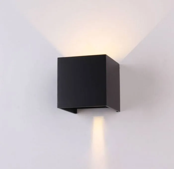 Cube LED Wall Light