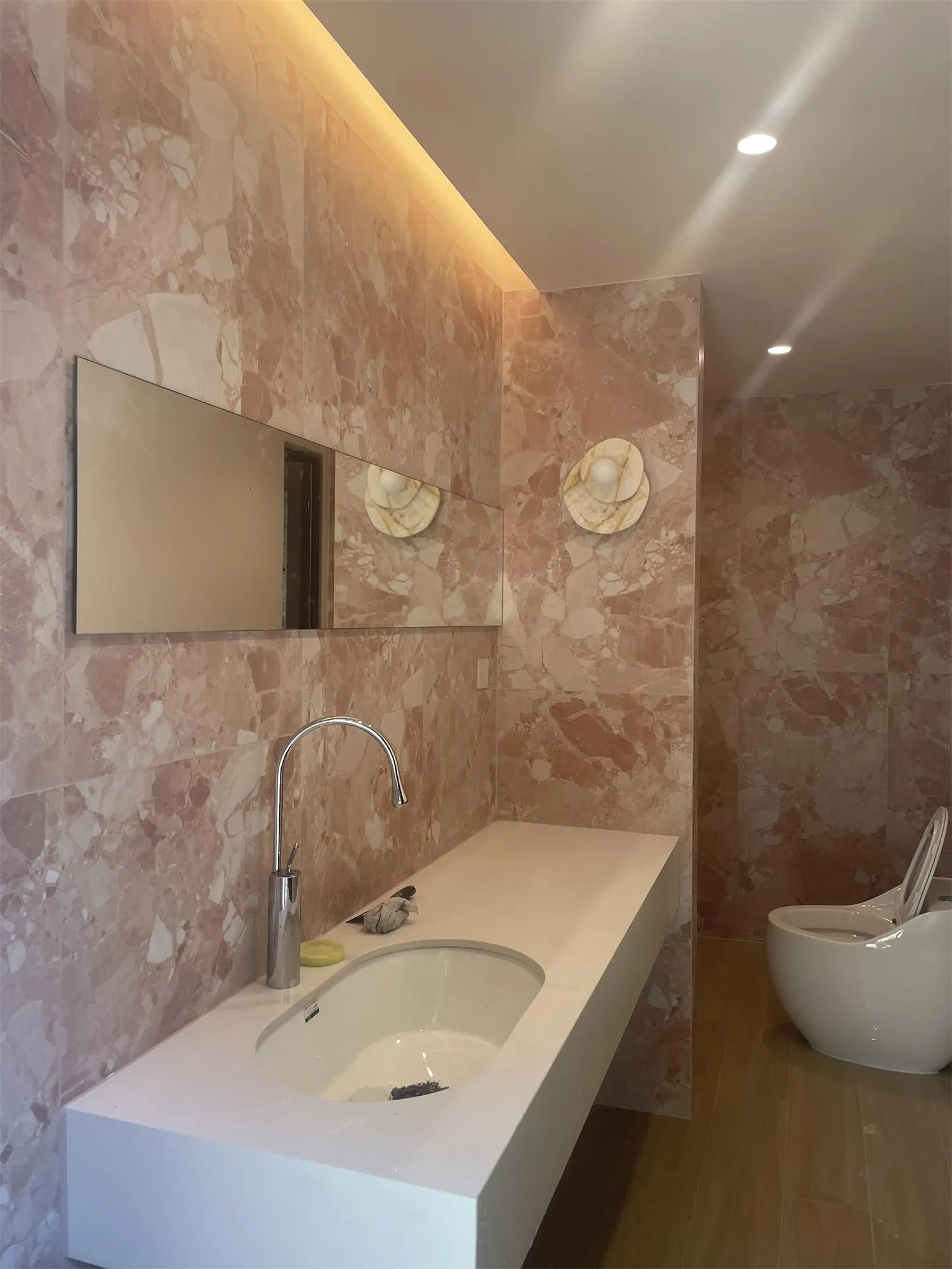 Astr Stone Wall Lamp D561