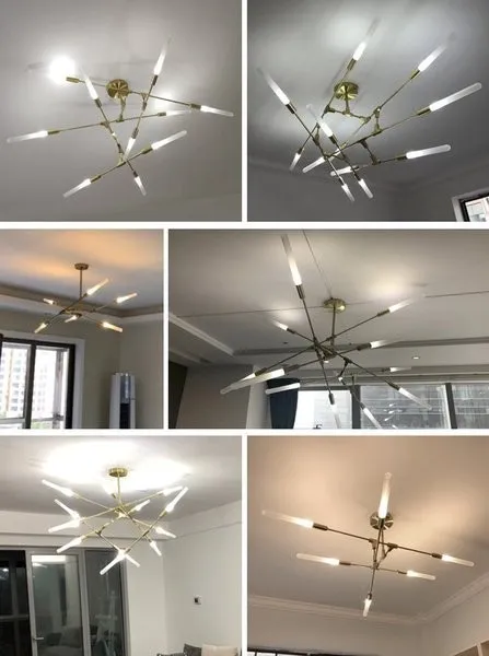Dawn Chandelier|Wrought Iron Pendant Light