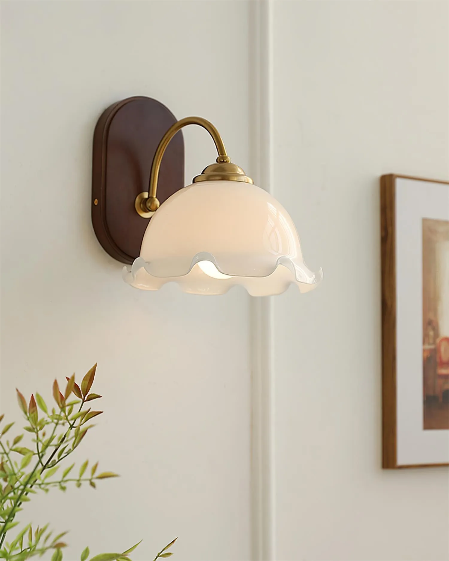 Vintage Flower Wall Lamp KL739