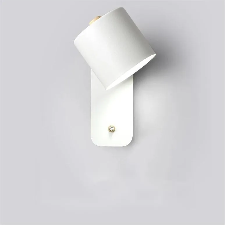 Modern Minimalist Swivel Cylinder Wall Sconce KL02