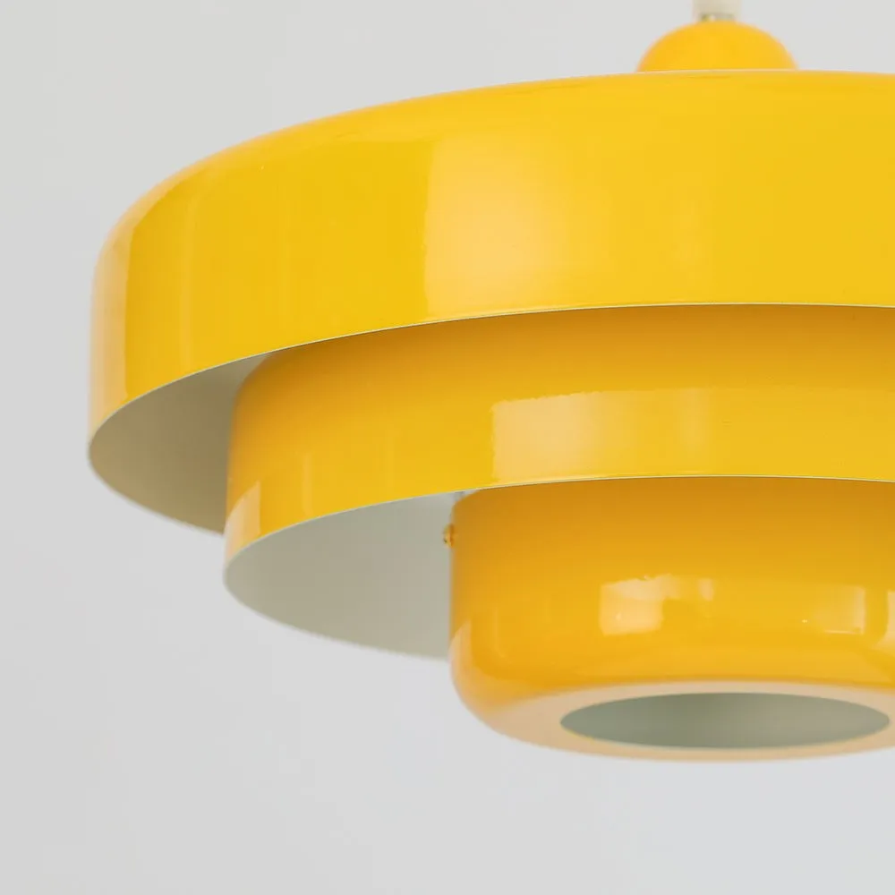 3 Tiers Bauhaus Nordic Macaron Pendant Light - Modern Pendant and Ceiling Light for Living Room KL30