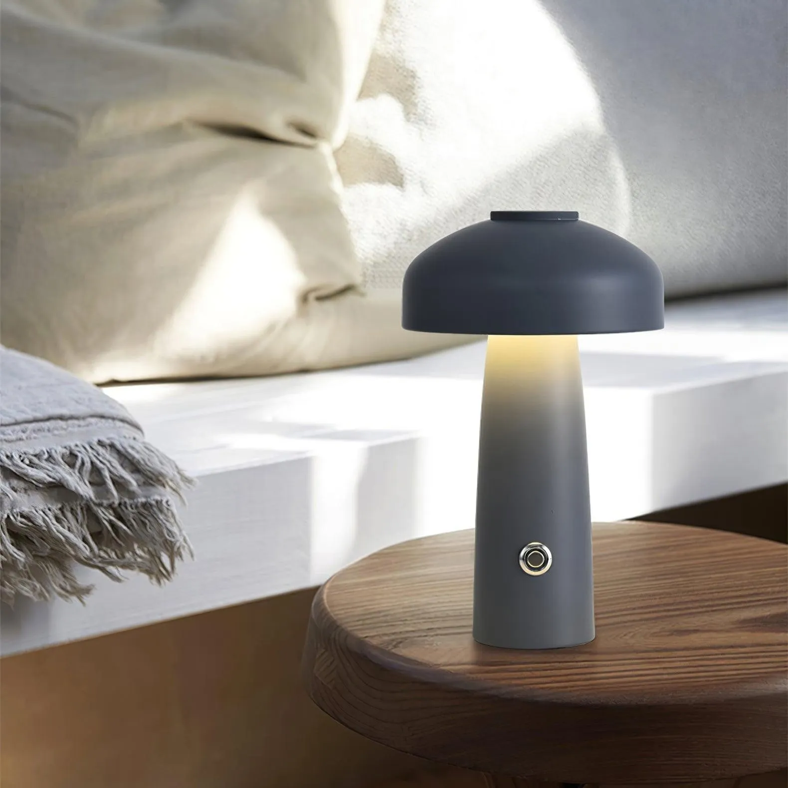 Mushroom Built-in Battery Table Lamp KL448