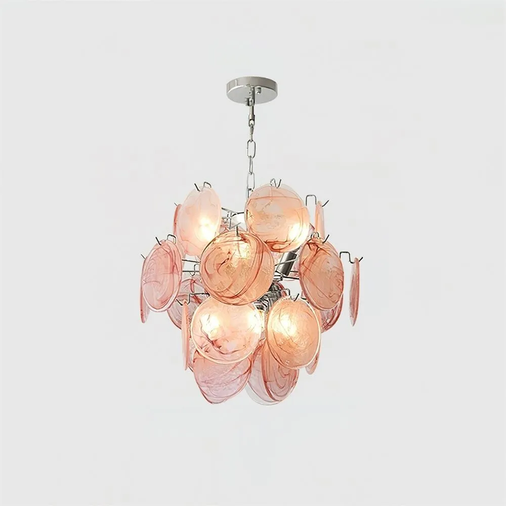 Neuvy Glass Chandelier D80
