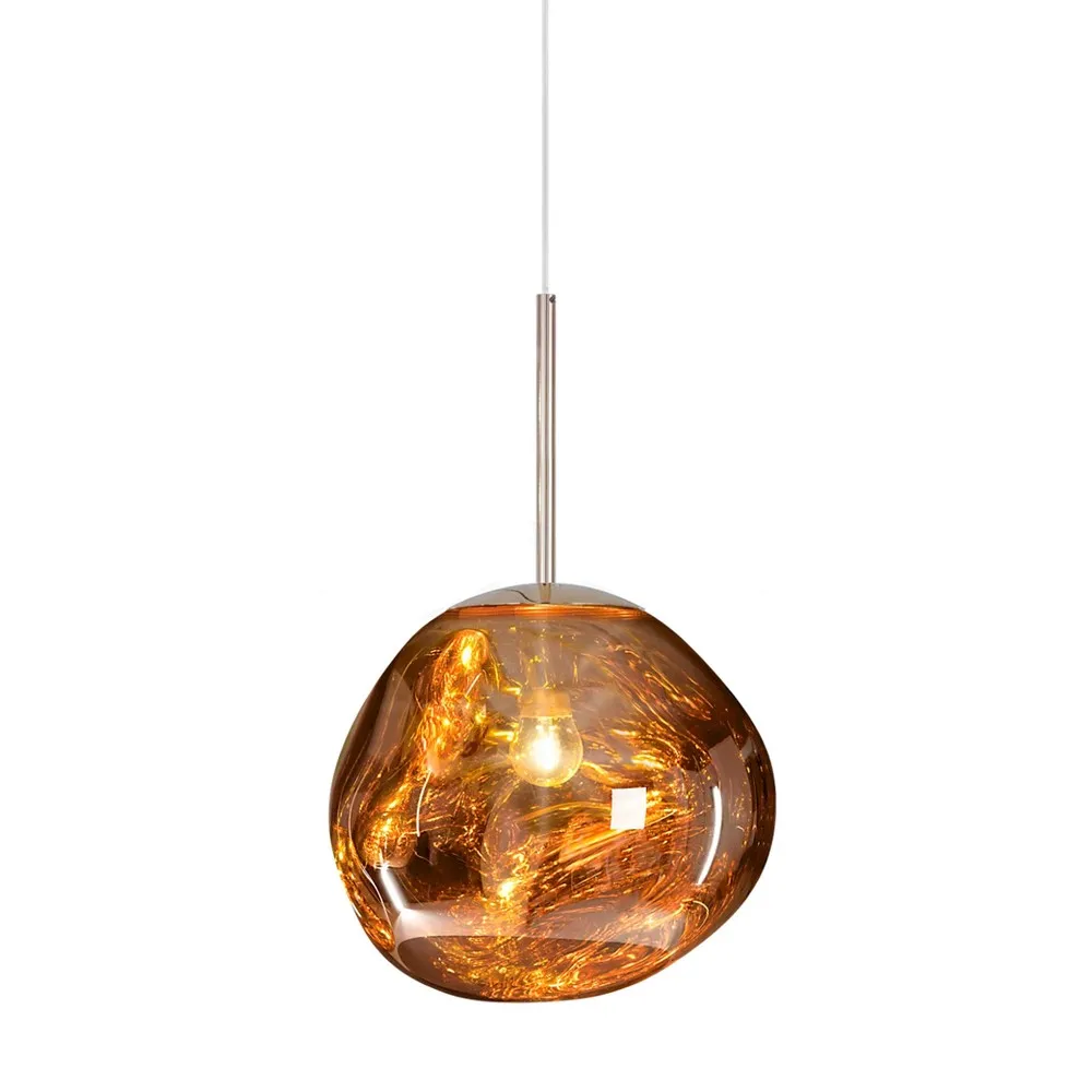 Modern Melt Pendant Light - Fluid Shape Acrylic Pendant Light for Kitchen