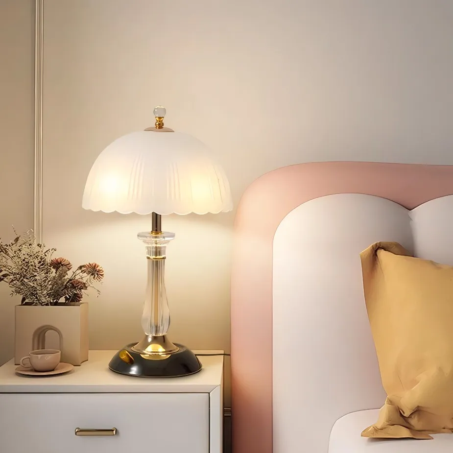 Modern Simple Bedside Table Lamp