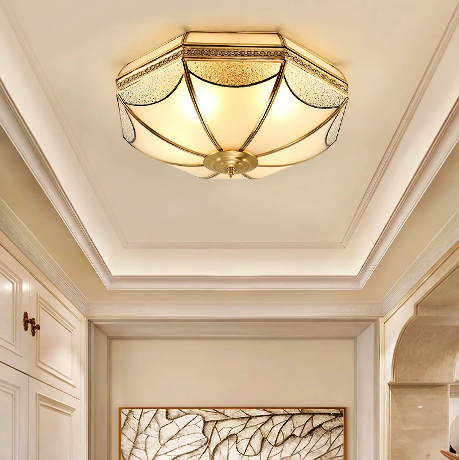 Warehouse Dome Shape Ceiling Lamp KL752