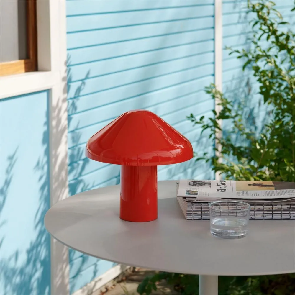 Modern Mushroom Pao Portable Lamp