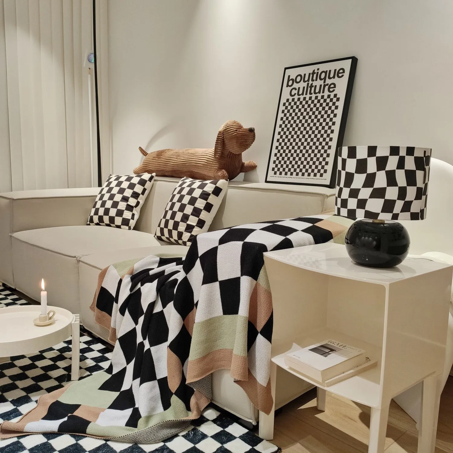 Checkerboard Table Lamp KL991