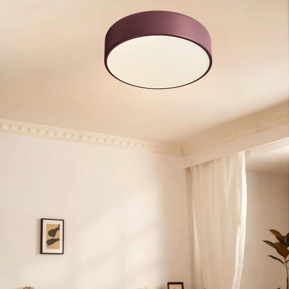 Modern Bobber Led Flush Mount Ceiling Light KL925
