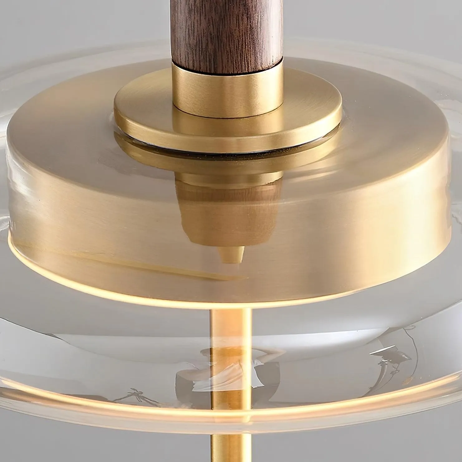 Nordic Creative Glass Pendant Lamp KL603