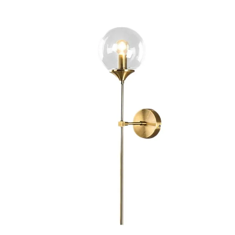 Modern Design Glass Ball Wall Light KL12