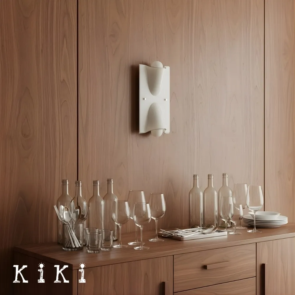 Modern Artistic Style Glass Wall Lamp - Decorative Wall Light for Interior Spaces KL2325