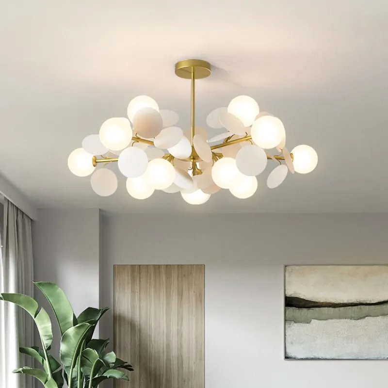 Flower Branch Magic Beans Chandelier