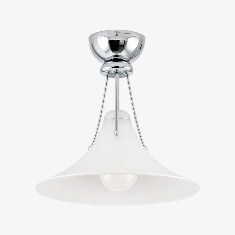 Kallera Magnolia Ceiling Light - Gradient Design Lampshade for Bedroom and Hallway A77
