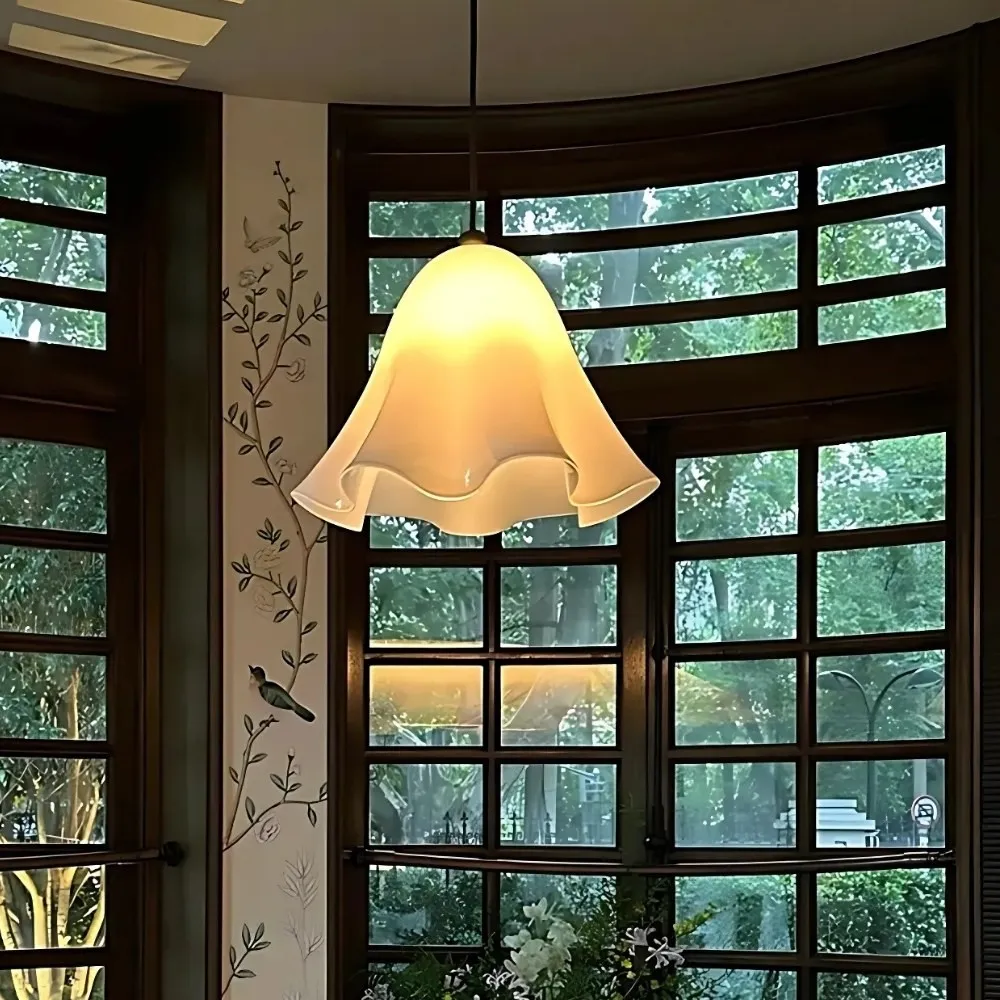Fazzo Vintage Glass Pendant Light KL887