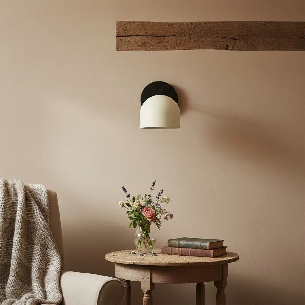 Metio Dome Decorative Wall Sconce Light - Elegant Indoor Lighting Fixture KL1510