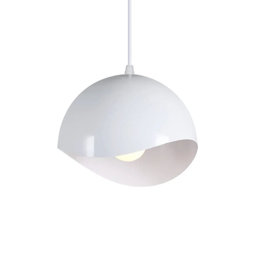 Scandinavian Macaron Eggshell Ball Pendant Light KL96
