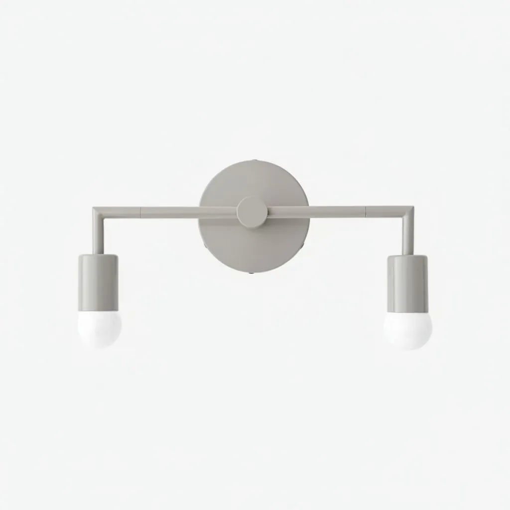 Mobilux Line Colorful Vanity Light - Modern Powder Coated Bathroom Sconce Fixture KL1409