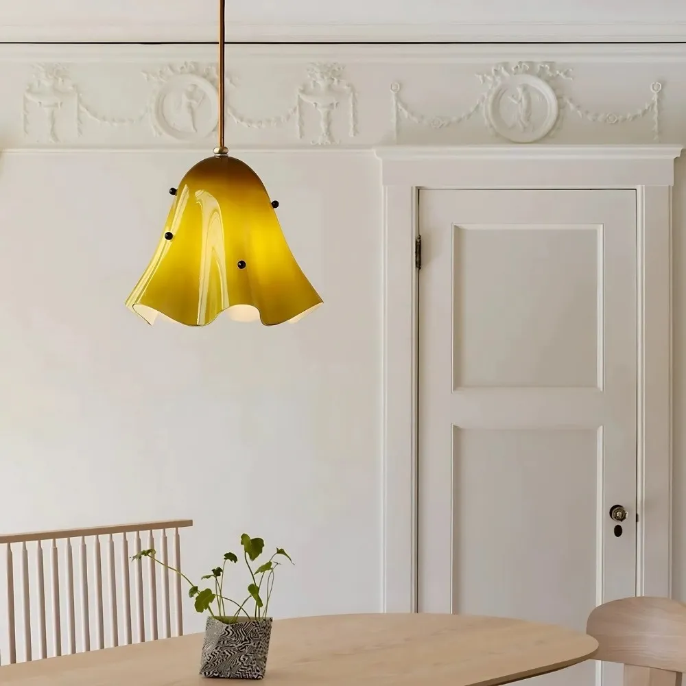 Fazzo Vintage Glass Pendant Light KL887