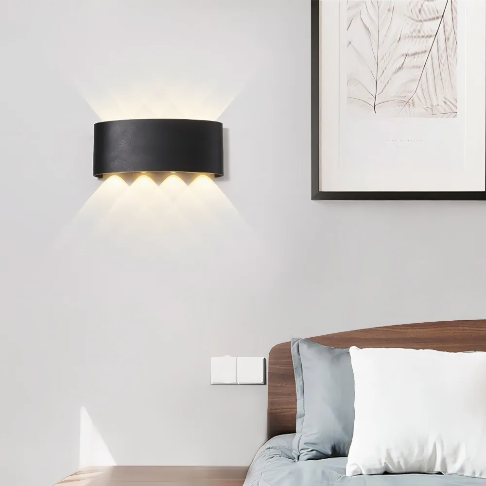Industrial Outdoor Waterproof Up and Down Wall Light KL29