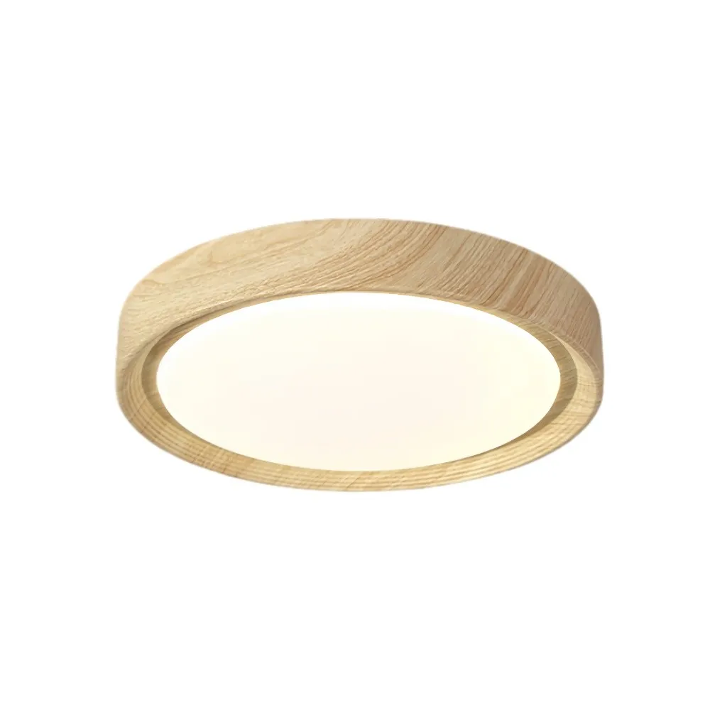 Vintage Scandinavian Round Energy LED Ceiling Lamp KL169