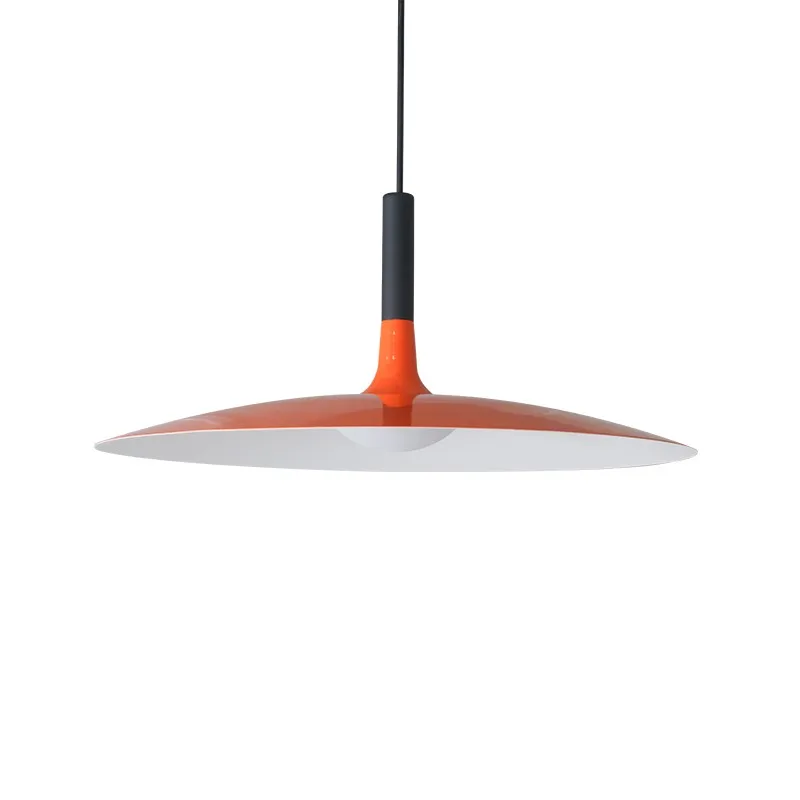 Aplomb Large Pendant Lamp - Minimalist Resin LED Pendant Light for Kitchen