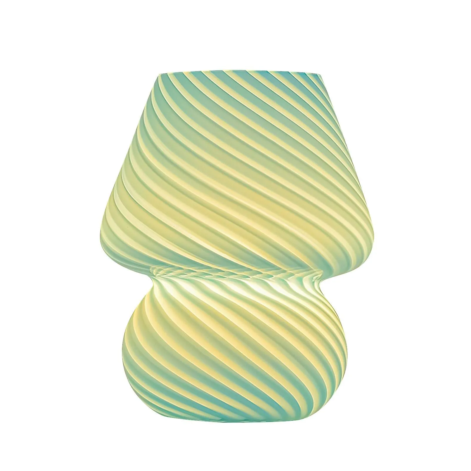 Nordic Macaron Mushroom Glass Table Lamp KL32