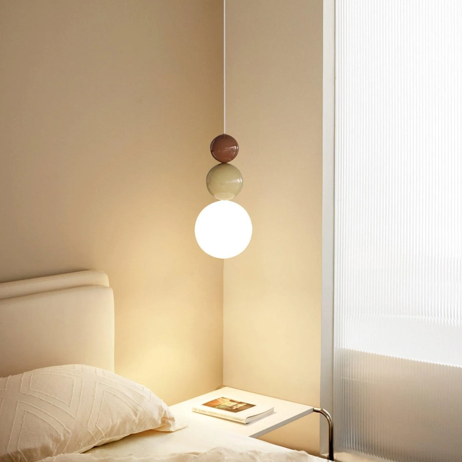 Modern Nordic Acrylic Multi Ball Pendant Light KL135