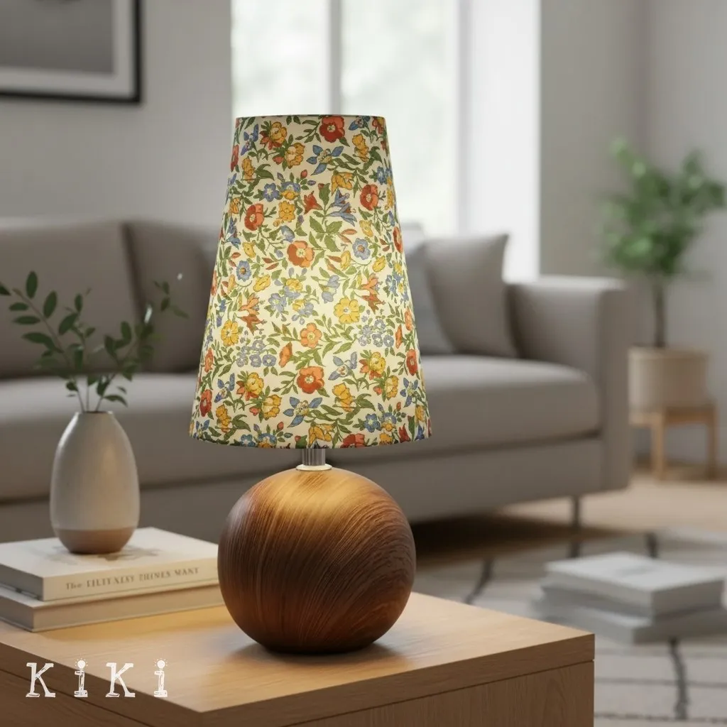 Petalyra Modern Floral Decorative Table Lamp - Ambient Accent Light for Side Tables KL2092