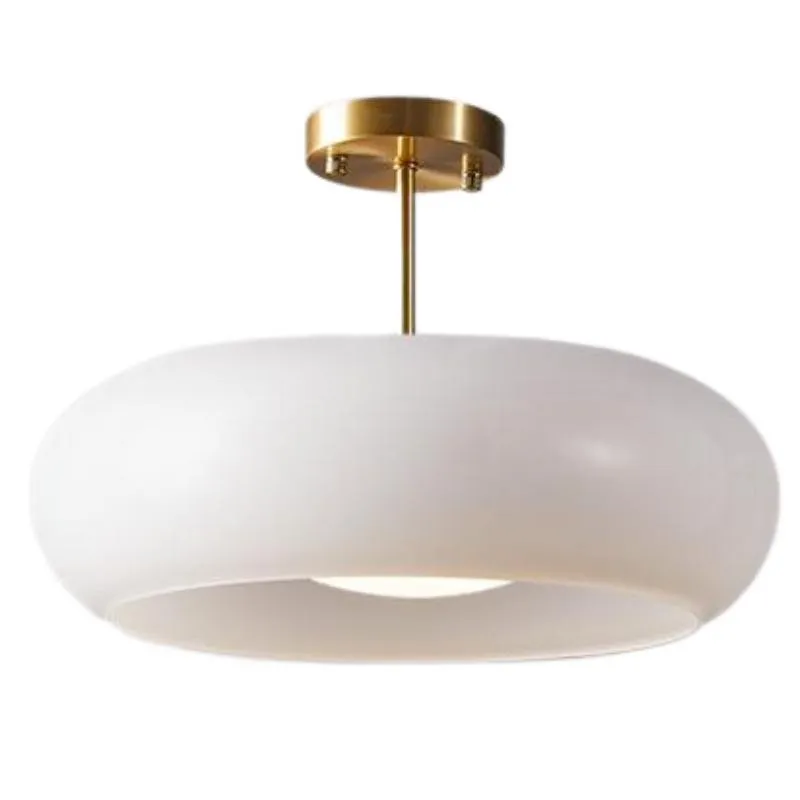 Bauhaus Style Vintage Glass Ceiling Light KL49