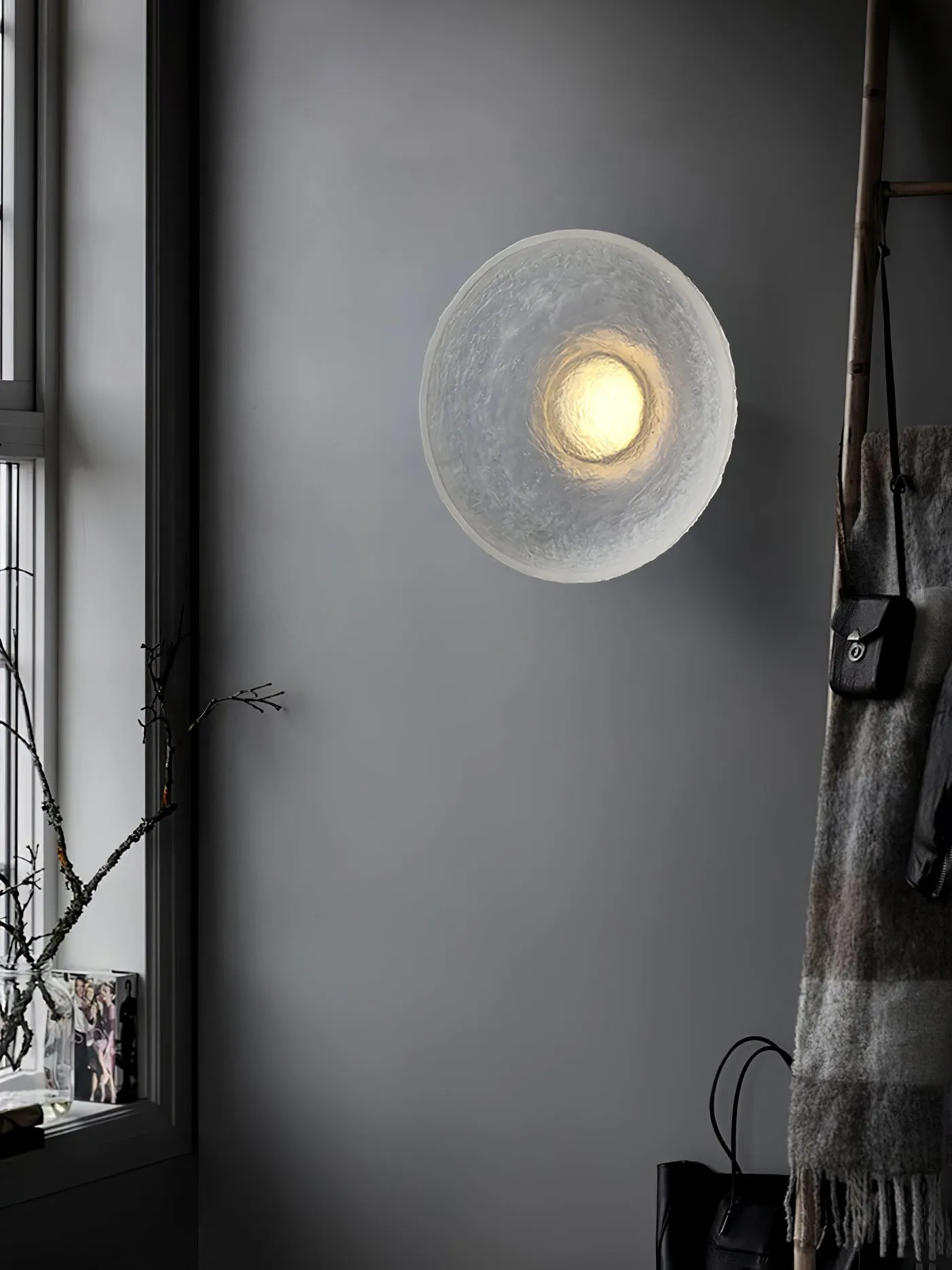 Eclipse Resin Wall Lamp KL1012