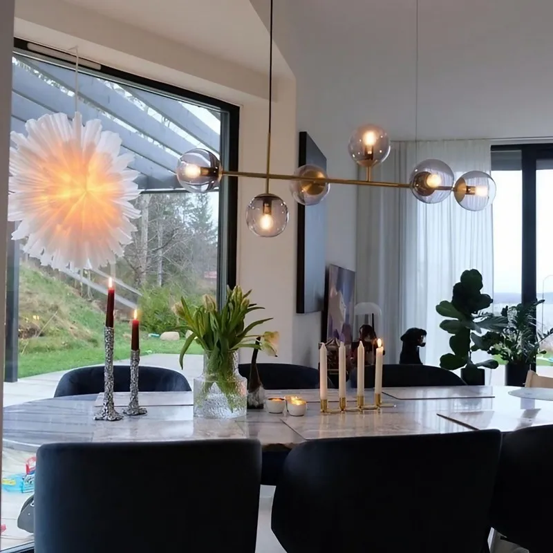 Orb Hanging Lamp