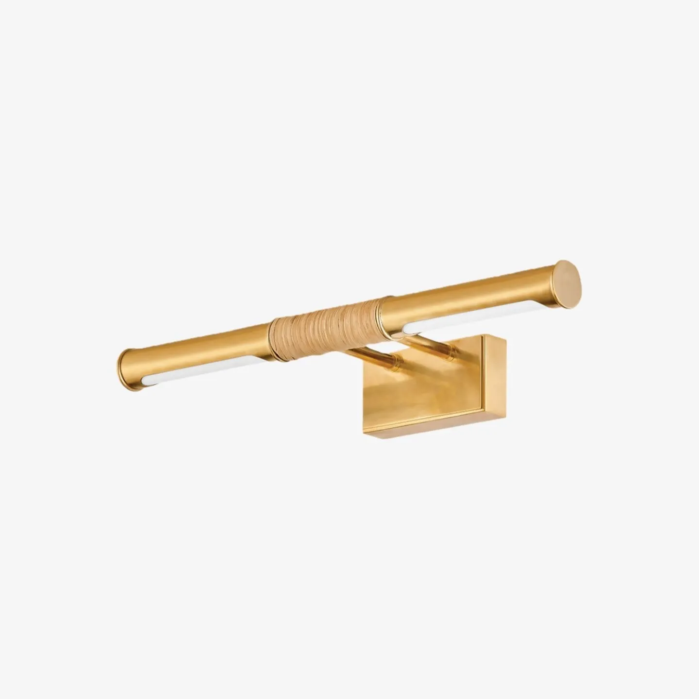 Aurix Picture Light - Slim Wrapped‑Center Bar Design Metal Finish Wall Lamp for Gallery & Hallway KL2163