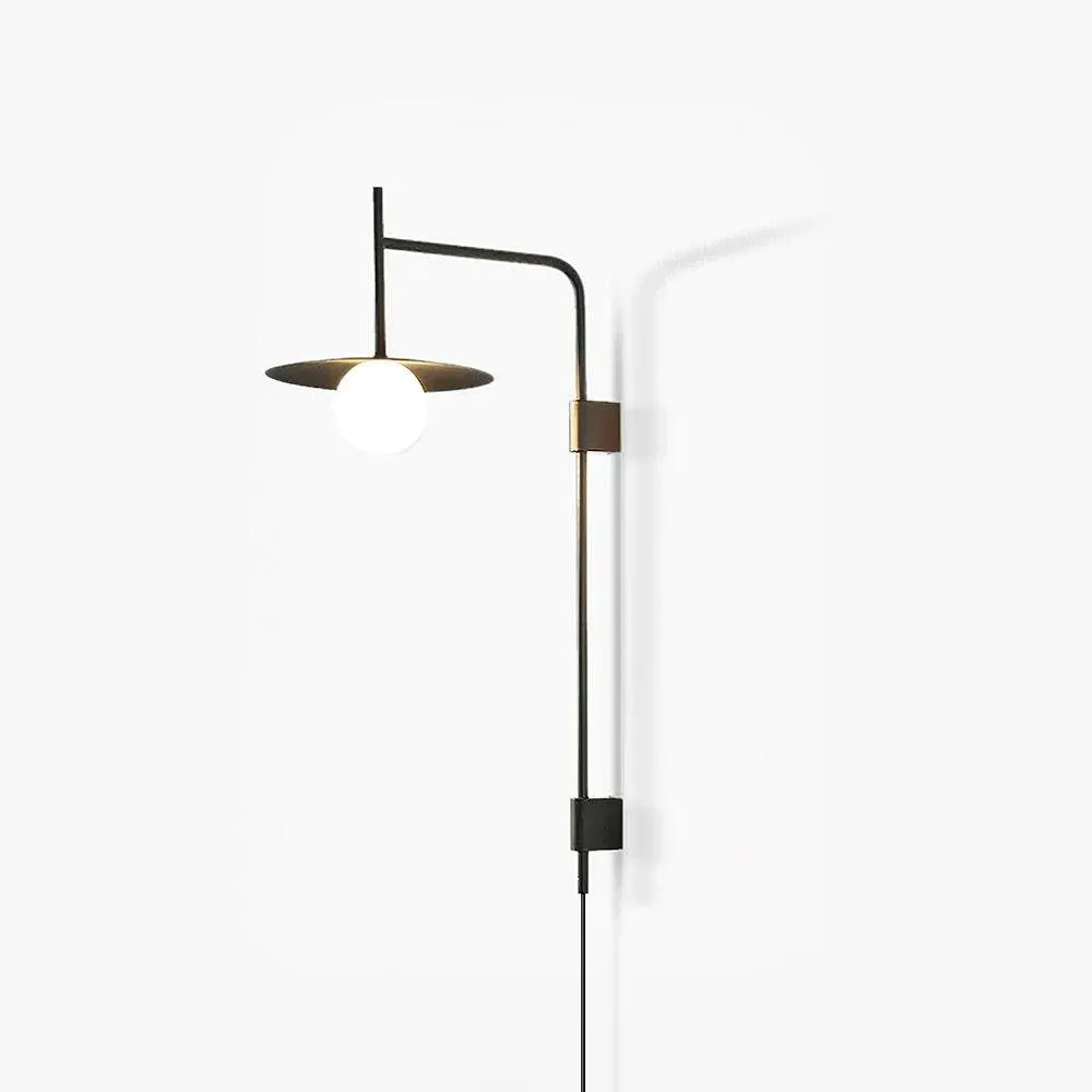 Nordic Swing Arm Wall Lamp for Living Room KL831