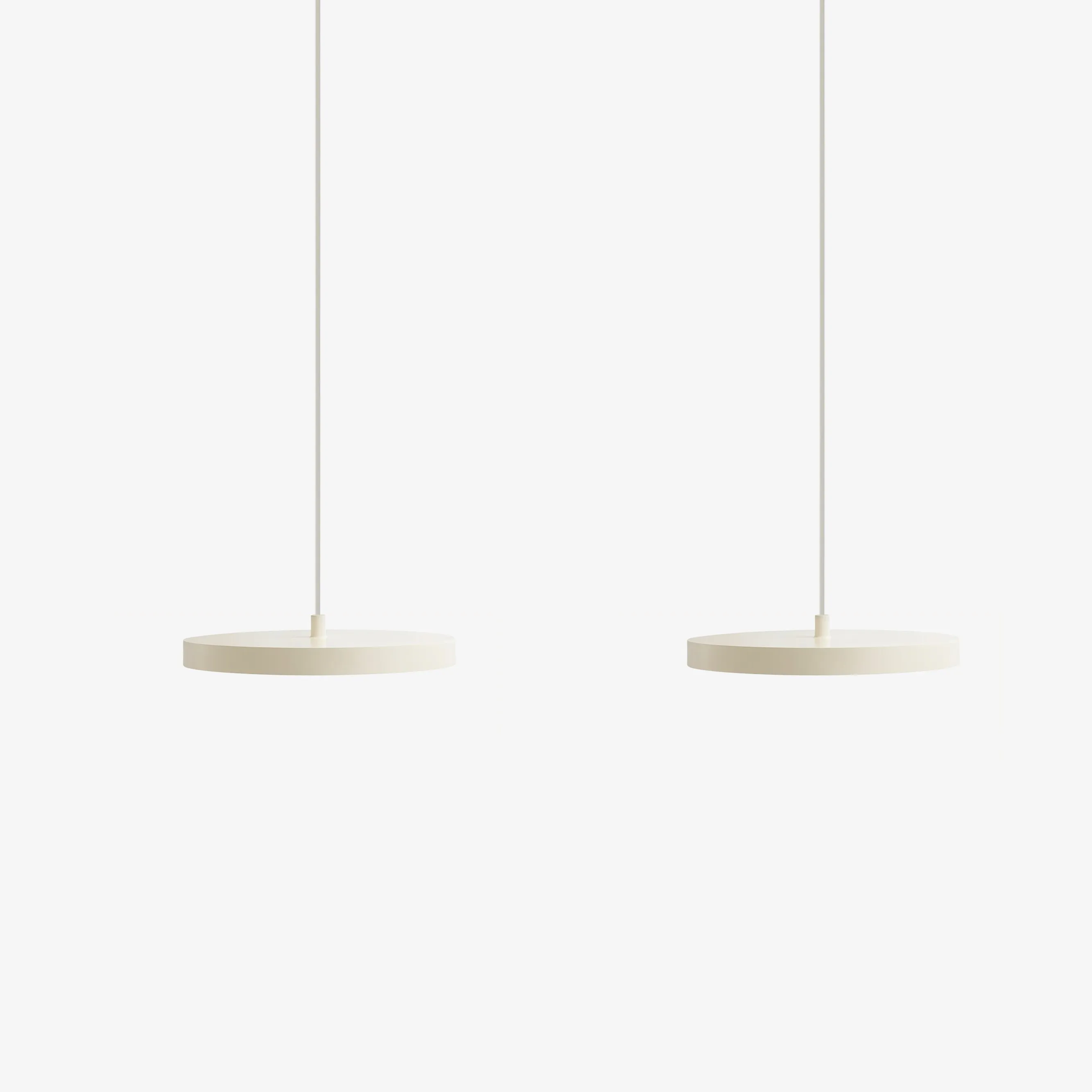 Feranox Minimal Disc Pendant Light - Modern Residential Interior Hanging Fixture KL2200