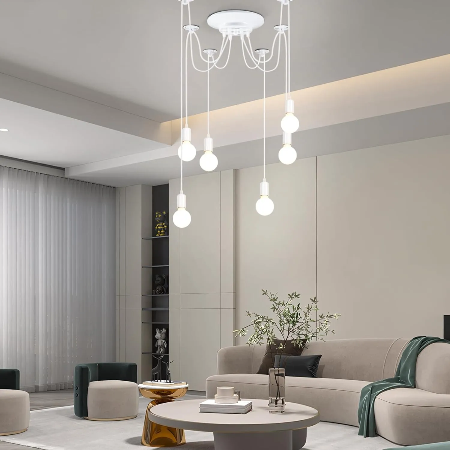 Spider Ceiling Chandelier