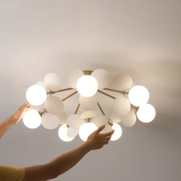 Flower Branch Magic Beans Chandelier