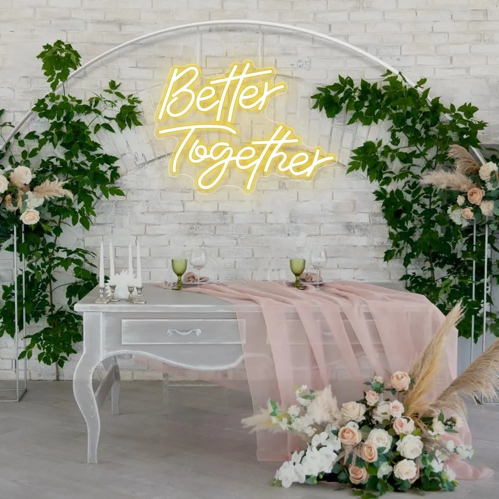 Good Vibes Led Neon Sign For Wall Decor KL192