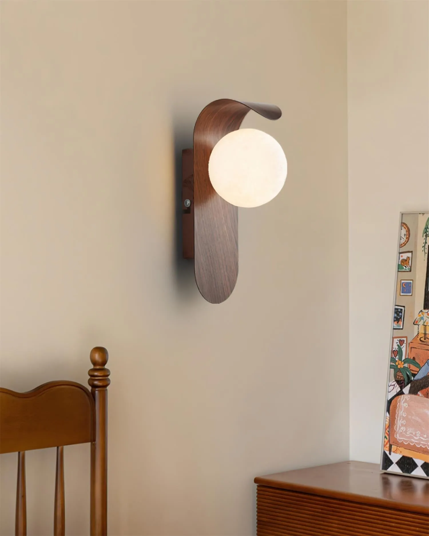 Wabi-sabi Style Fashion Wall Lamp KL281