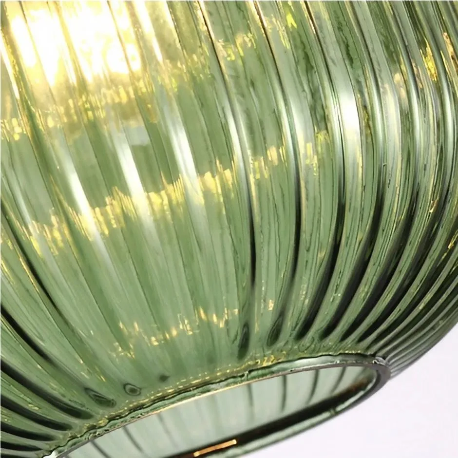 Vintage Design Stained Glass Pendant Light KL48