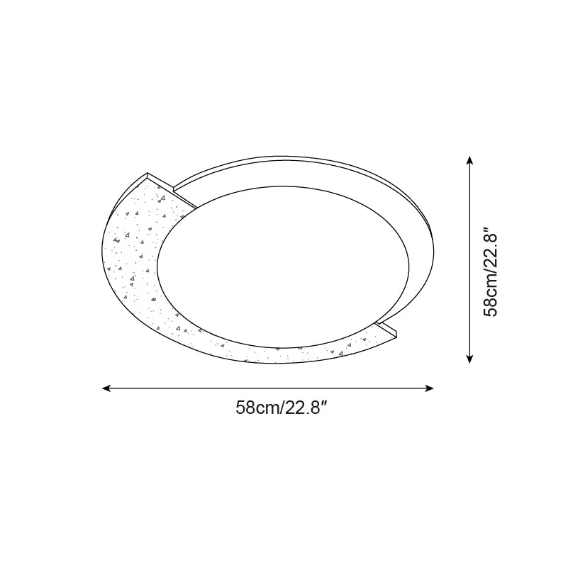 Virello Ceiling Lamp D120