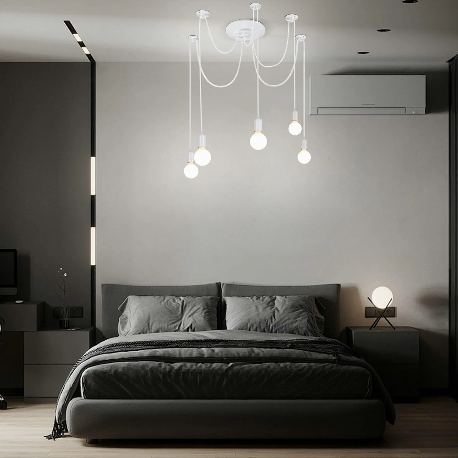 Spider Ceiling Chandelier