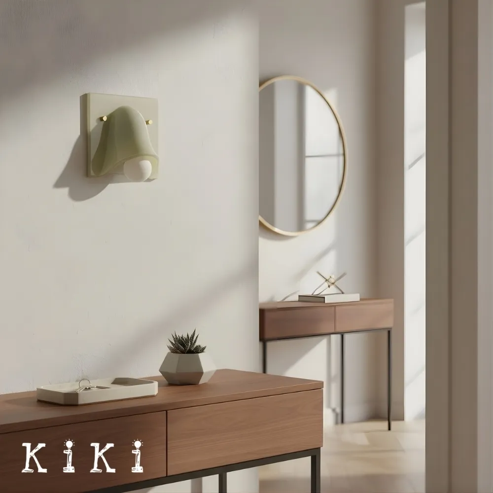 Modern Artistic Style Glass Wall Lamp - Decorative Wall Light for Interior Spaces KL2325