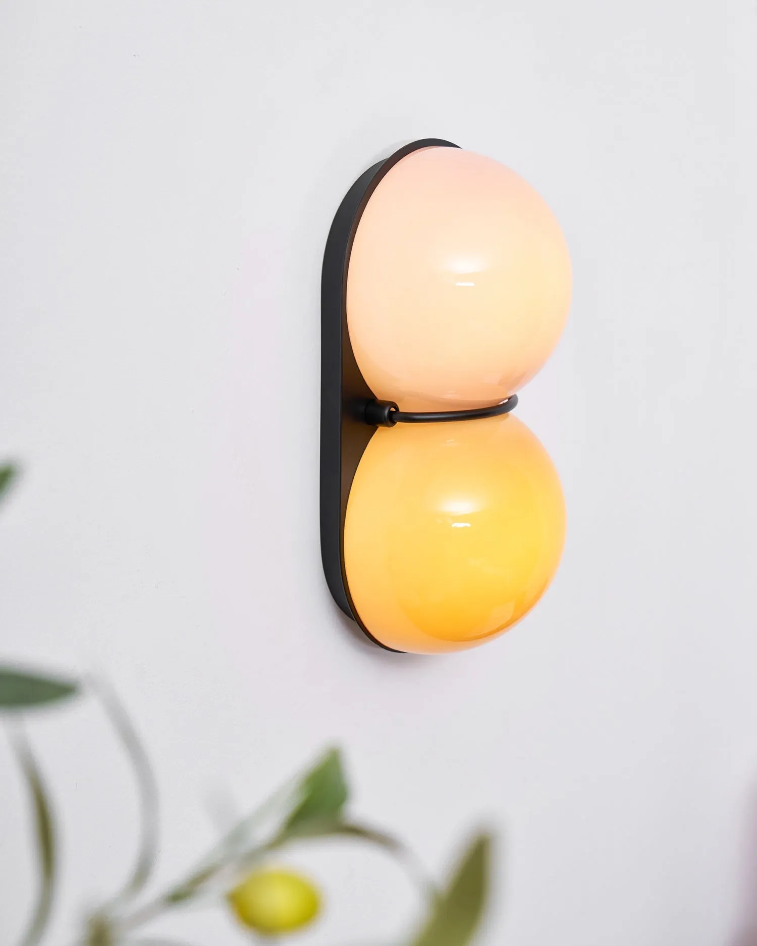 Twinwave Wall Lamp D287