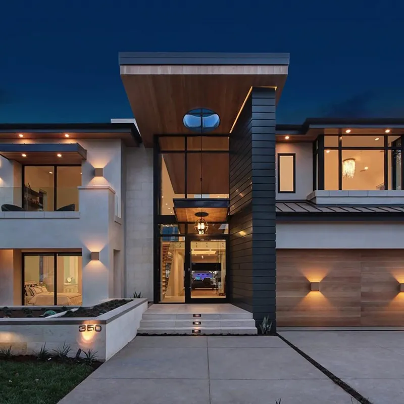 Cube LED Wall Light