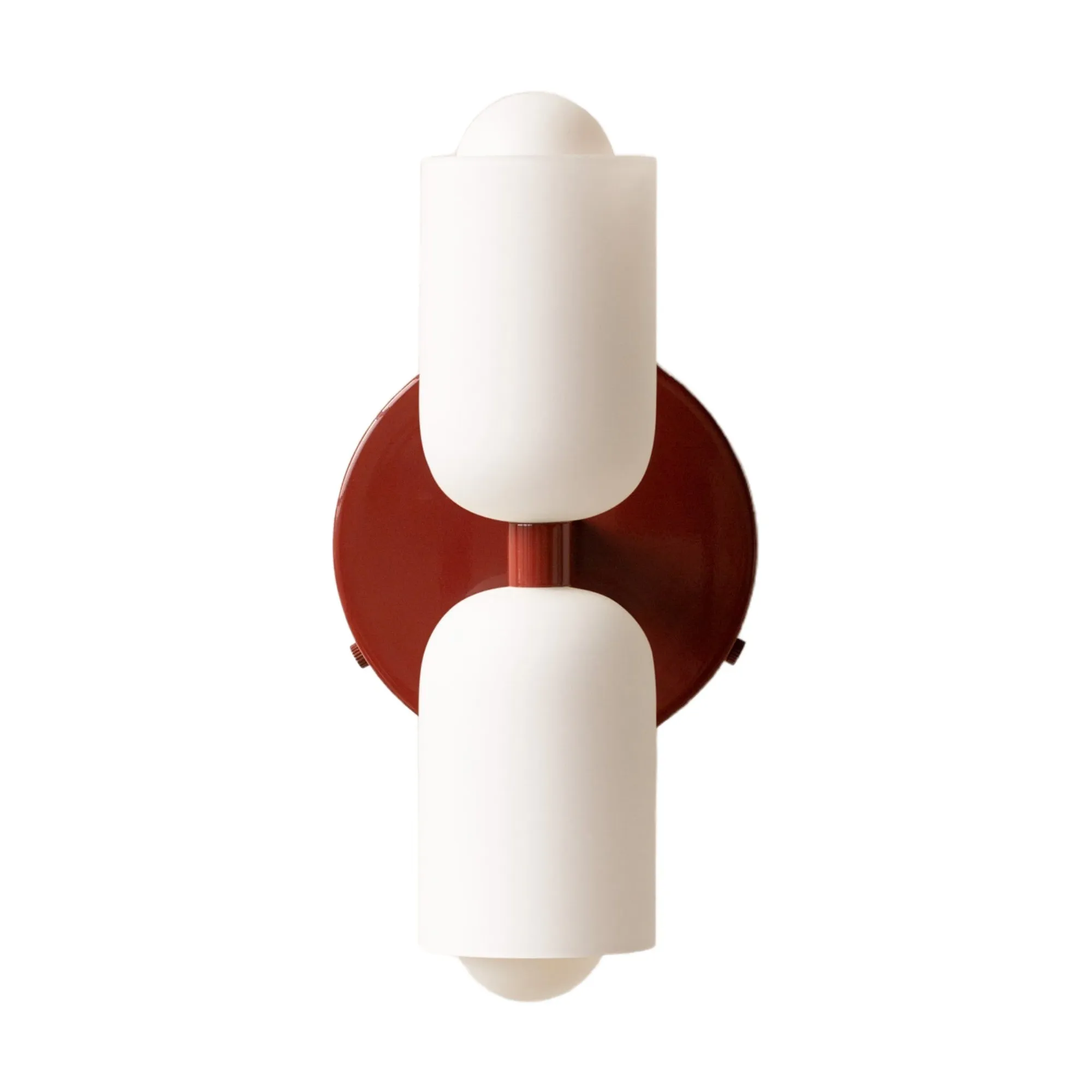 Glass Up Down Wall Sconce