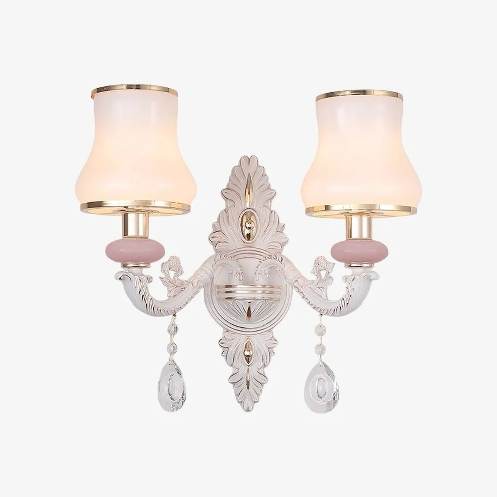 Sylvion Artistic Minimalist Wall Lamp - Sculptural Bedroom and Restaurant Wall Sconce Lighting KL2281