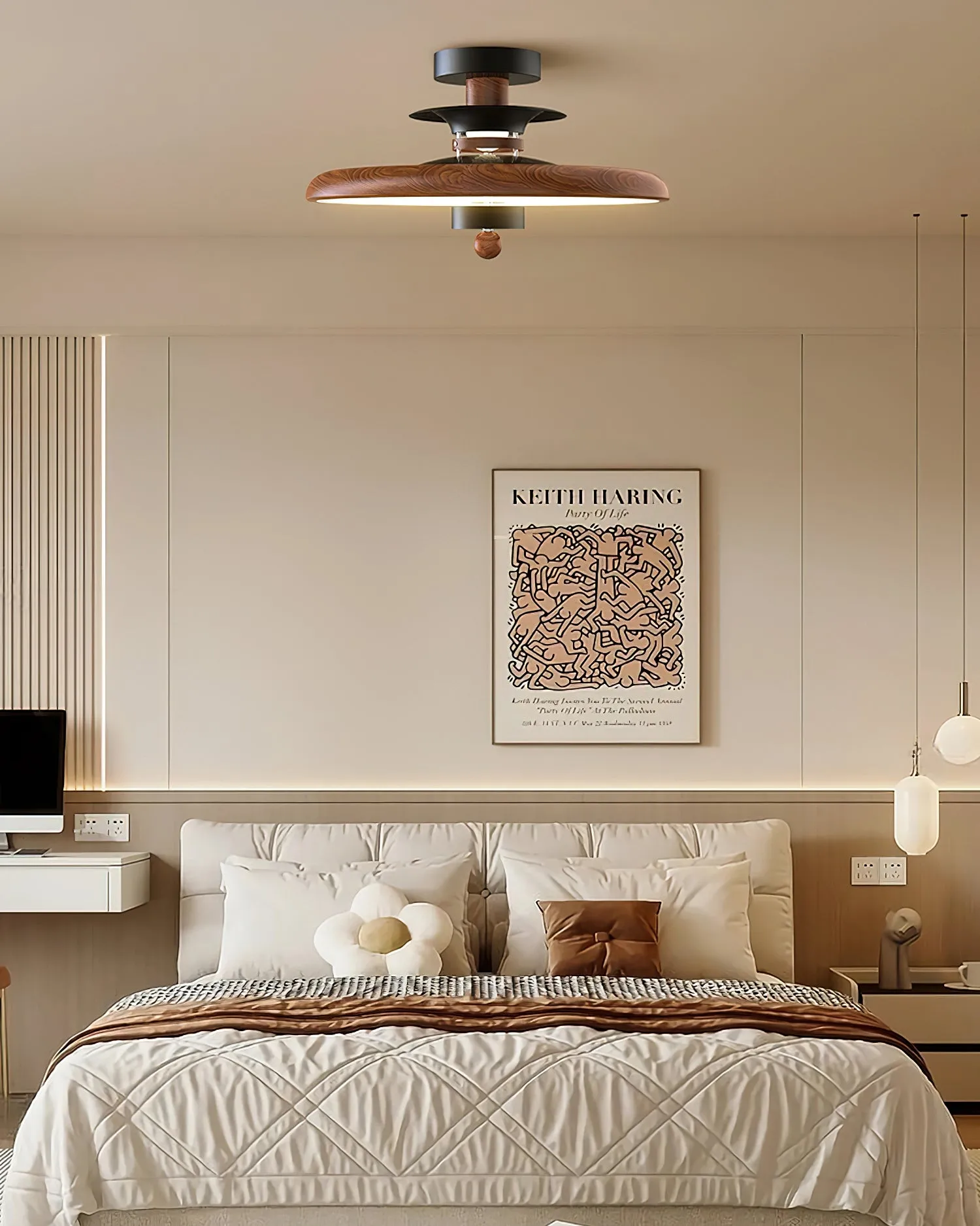 Saturn Pop Ceiling Lamp D225