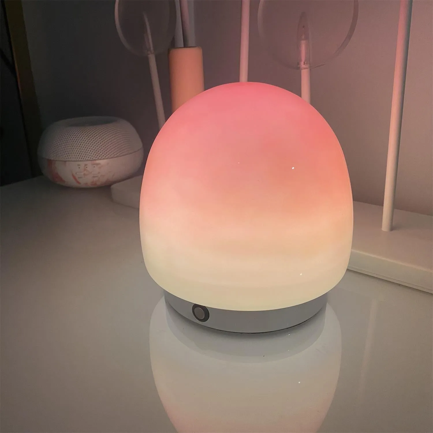 Peach Table Lamp KL564